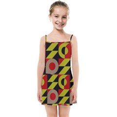 Illustration Background Pattern Texture Design Kids  Summer Sun Dress by Wegoenart
