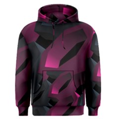 Illustration Hexagon Geometric Art Design Men s Core Hoodie