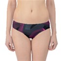 Illustration Hexagon Geometric Art Design Hipster Bikini Bottoms View1