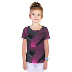 Illustration Hexagon Geometric Art Design Kids  One Piece Tee