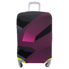 Illustration Hexagon Geometric Art Design Luggage Cover (Medium)