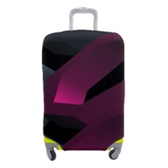 Illustration Hexagon Geometric Art Design Luggage Cover (Small)