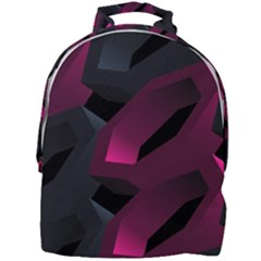 Illustration Hexagon Geometric Art Design Mini Full Print Backpack