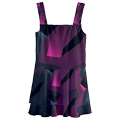 Illustration Hexagon Geometric Art Design Kids  Layered Skirt Swimsuit