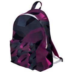 Illustration Hexagon Geometric Art Design The Plain Backpack by Wegoenart