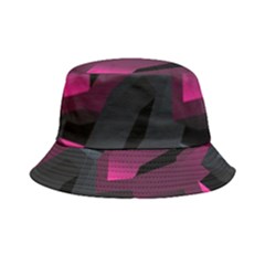 Illustration Hexagon Geometric Art Design Bucket Hat by Wegoenart