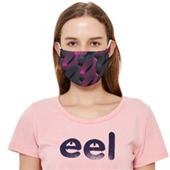 Illustration Hexagon Geometric Art Design Cloth Face Mask (Adult)