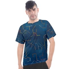 Illustration Abstract Art Artistic Celebration Men s Sport Top