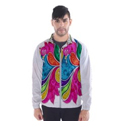 Im Fourth Dimension Colour 30 Men s Windbreaker by imanmulyana