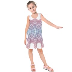 Im Fourth Dimension Colour 37 Kids  Sleeveless Dress by imanmulyana