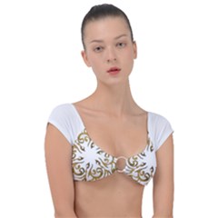 IM Fourth Dimension Colour 37 Cap Sleeve Ring Bikini Top