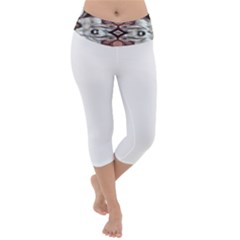 Im Fourth Dimension Colour 39 Lightweight Velour Capri Yoga Leggings by imanmulyana