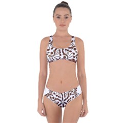 Im Fourth Dimension Colour 41 Criss Cross Bikini Set by imanmulyana