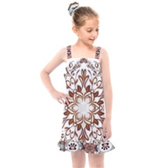 Im Fourth Dimension Colour 43 Kids  Overall Dress