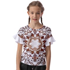 Im Fourth Dimension Colour 43 Kids  Cut Out Flutter Sleeves by imanmulyana