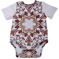 Im Fourth Dimension Colour 43 Baby Short Sleeve Onesie Bodysuit by imanmulyana