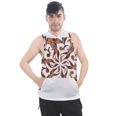 Im Fourth Dimension Colour 44 Men s Sleeveless Hoodie by imanmulyana