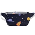 Cosmos Rocket Spaceships Ufo Waist Bag  View1