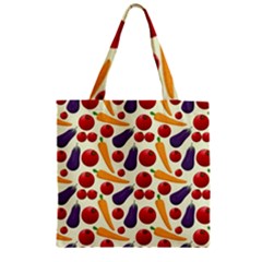 Illustrations Illustration Pattern Texture Zipper Grocery Tote Bag by Wegoenart