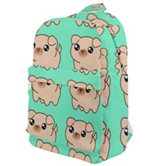 Puppy Pattern Wallpaper Dog Pet Classic Backpack by Wegoenart