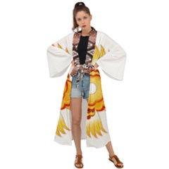  Maxi Kimono