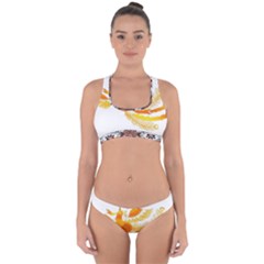 IM Fourth Dimension Colour 49 Cross Back Hipster Bikini Set