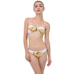 Im Fourth Dimension Colour 49 Classic Bandeau Bikini Set by imanmulyana