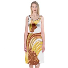  Midi Sleeveless Dress by imanmulyana