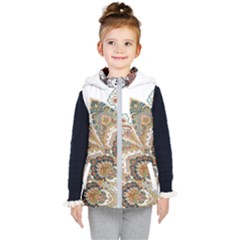 Im Fourth Dimension Colour 52 Kids  Hooded Puffer Vest by imanmulyana