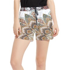 Im Fourth Dimension Colour 52 Women s Runner Shorts by imanmulyana