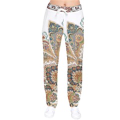 IM Fourth Dimension Colour 52 Women velvet Drawstring Pants