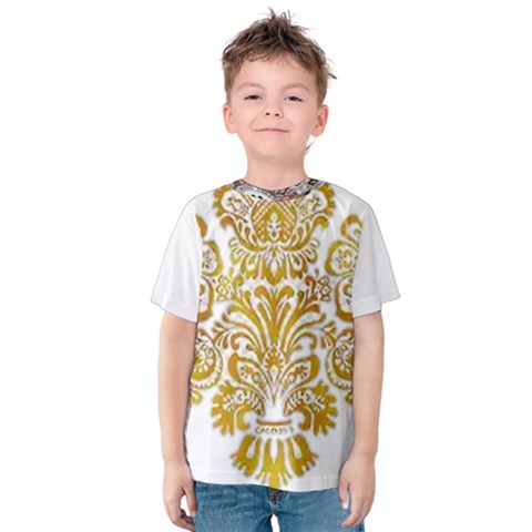 Im Fourth Dimension Colour 53 Kids  Cotton Tee by imanmulyana