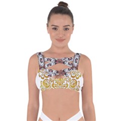 Im Fourth Dimension Colour 53 Bandaged Up Bikini Top by imanmulyana