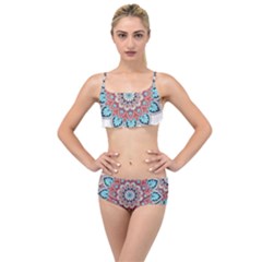 Im Fourth Dimension Colour 54 Layered Top Bikini Set by imanmulyana