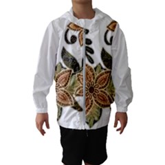 Im Fourth Dimension Colour 54 Kids  Hooded Windbreaker by imanmulyana