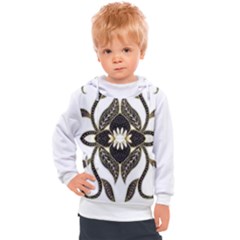 Im Fourth Dimension Colour 56 Kids  Hooded Pullover by imanmulyana