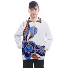 Im Fourth Dimension Colour 58 Men s Half Zip Pullover by imanmulyana