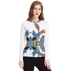 Im Fourth Dimension Colour 60 Women s Long Sleeve Rash Guard by imanmulyana