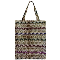 Mil Knit Zipper Classic Tote Bag