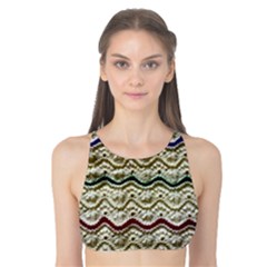 Mil Knit Tank Bikini Top