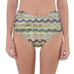 Mil Knit Reversible High-waist Bikini Bottoms