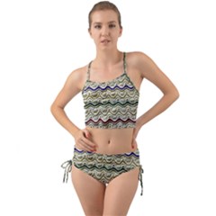 Mil Knit Mini Tank Bikini Set by DeneWestUK