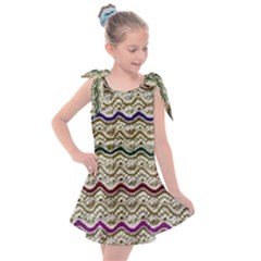 Mil Knit Kids  Tie Up Tunic Dress