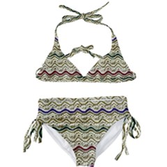 Mil Knit Kids  Classic Bikini Set