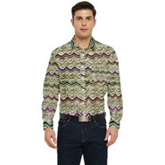 Mil Knit Men s Long Sleeve Pocket Shirt 