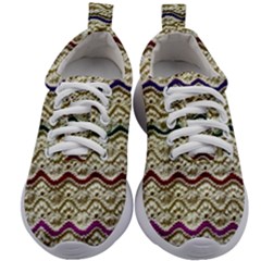 Mil Knit Kids Athletic Shoes