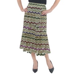 Mil Knit Midi Mermaid Skirt