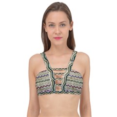 Mil Knit Cage Up Bikini Top