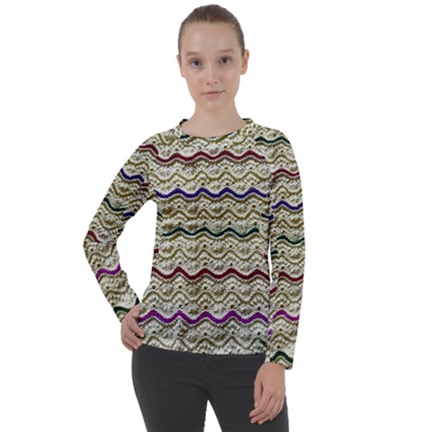 Mil Knit Women s Long Sleeve Raglan Tee by DeneWestUK