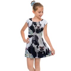 Im Fourth Dimension Colour 54 Kids  Cap Sleeve Dress by imanmulyana